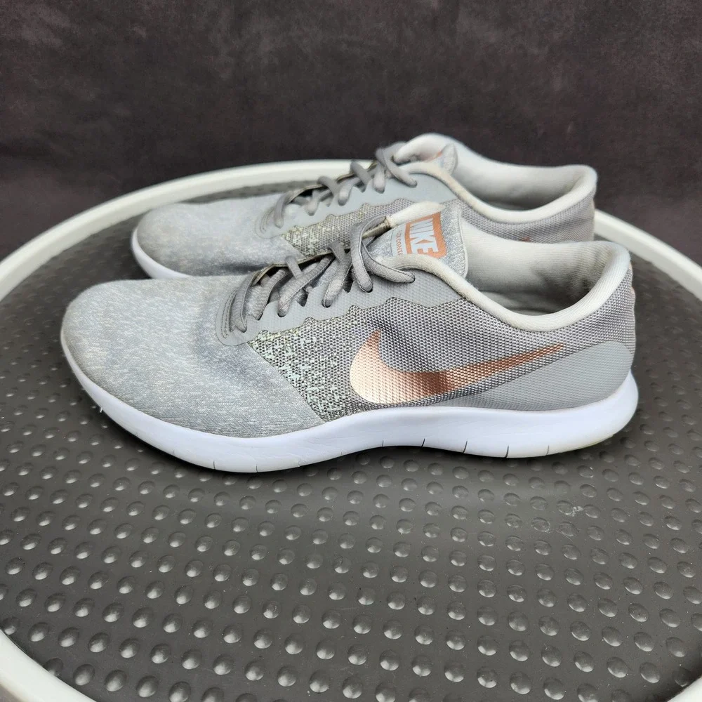 Nike Flex Contact Shoes Womens Size 8.5 Running 908995-006 Sneakers‎ Athletic